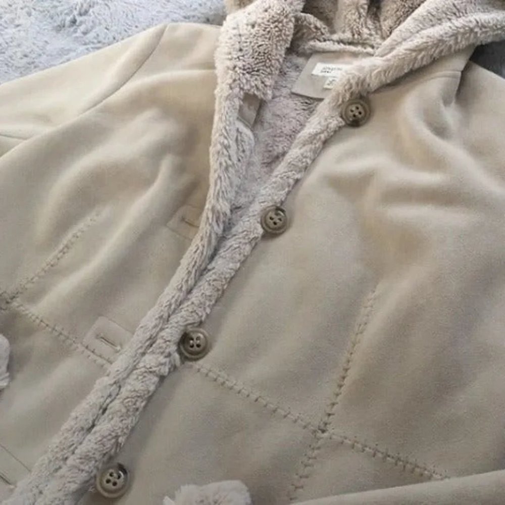 Small Jones New York Faux Suede Jacket